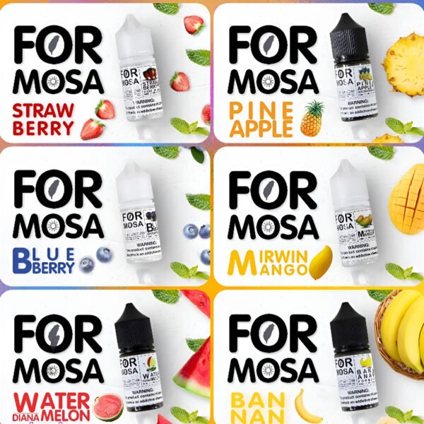 Formosa-煙油-口味