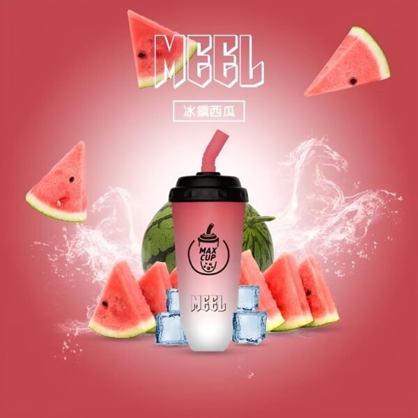 MEEL奶茶杯 6000 PUFFS 拋棄式電子煙 可充電一次性煙桿