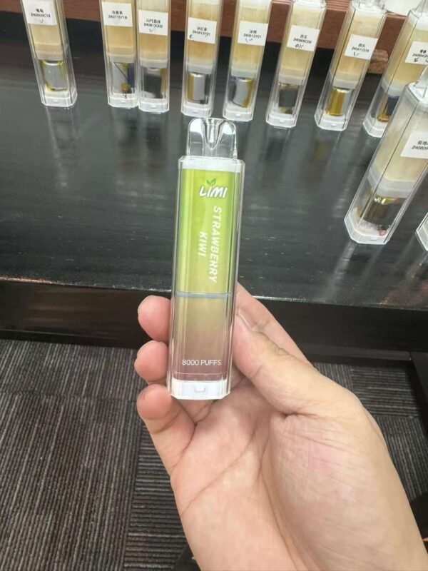 LIMI 8000 PUFFS 發光拋棄式電子煙 台灣電子煙批發 現貨