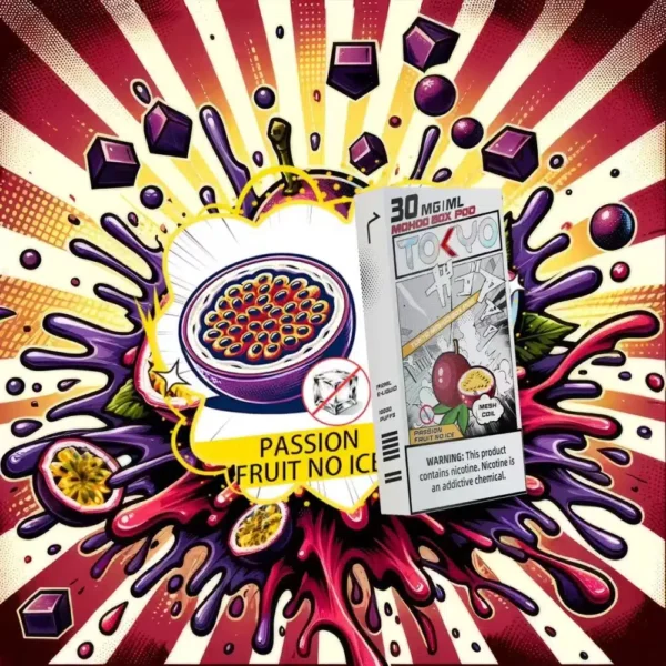 TOKYO MOHOO BOX 東京魔盒煙彈 買3盒送主機 單顆12ml