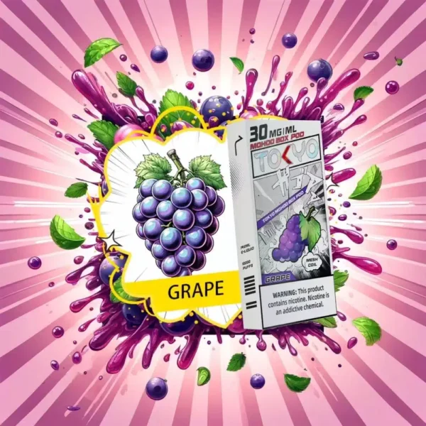 TOKYO MOHOO BOX 東京魔盒煙彈 買3盒送主機 單顆12ml