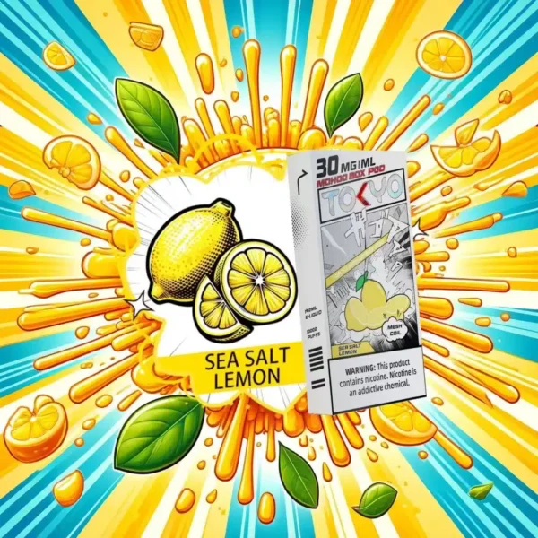 TOKYO MOHOO BOX 東京魔盒煙彈 買3盒送主機 單顆12ml