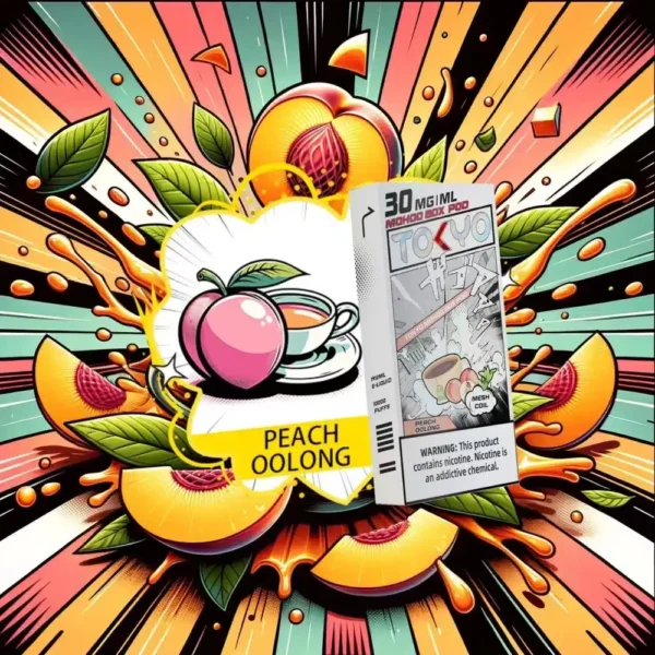 TOKYO MOHOO BOX 東京魔盒煙彈 買3盒送主機 單顆12ml