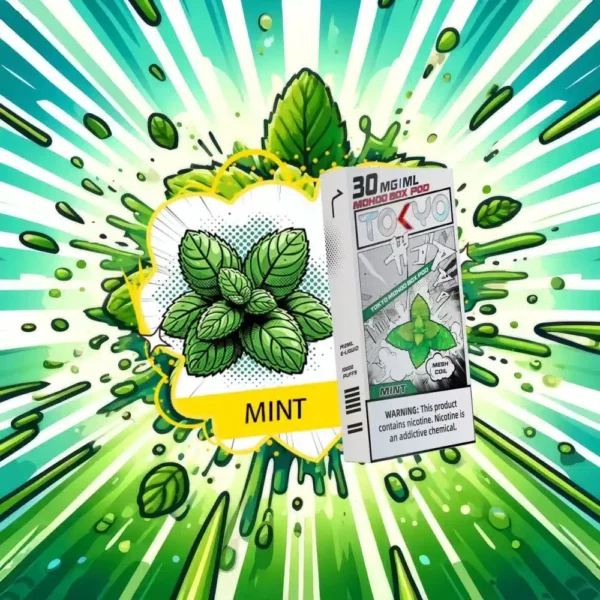 TOKYO MOHOO BOX 東京魔盒煙彈 買3盒送主機 單顆12ml