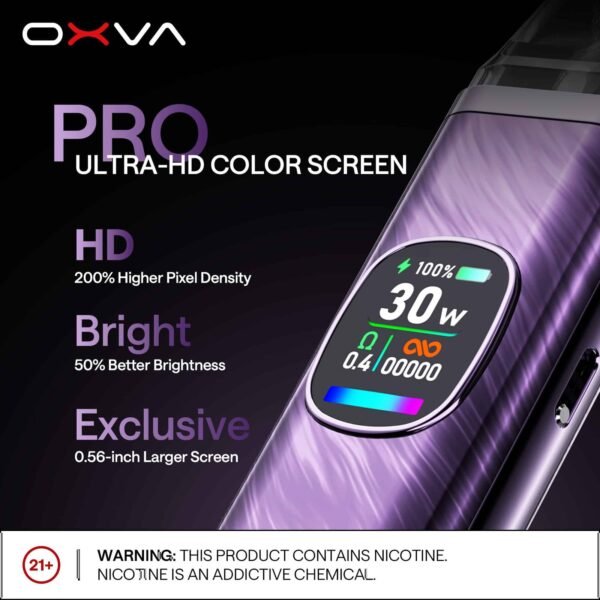 997.jpeg 正版 OXVA XLIM PRO2 小蠻牛 PRO2 30W 小煙主機套裝推薦