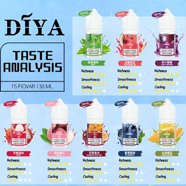 DIYA煙油-30ml小煙油