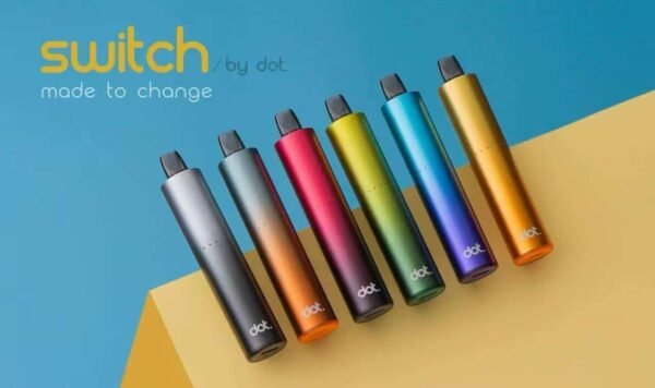 Dot Switch 佩特里 小煙主機推薦 買三盒送主機 3.5ml 2000口