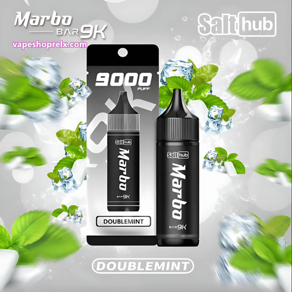 【台灣現貨】Marbo Bar 9000 Puffs 拋棄式電子煙｜泰國爆款 高人氣推薦
