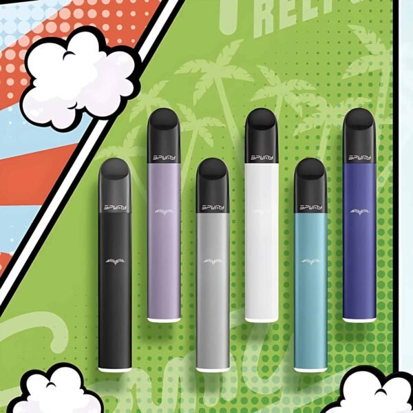 SPUMY主機 新冰熊五代煙桿 通用悅刻Relx五代煙彈