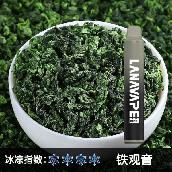 LANA 8000 PUFFS 拋棄式一次性電子煙 台灣電子煙推薦