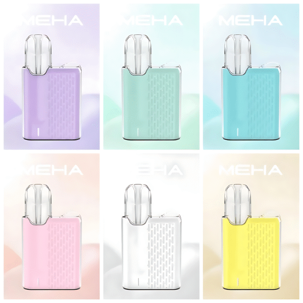 MEHA魅嗨5代主機推薦 Meha Angel 方形主機 魅嗨五代煙桿推薦 通配Relx四五六代煙彈