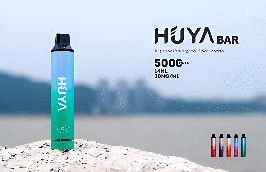 huya bar 5000 puffs