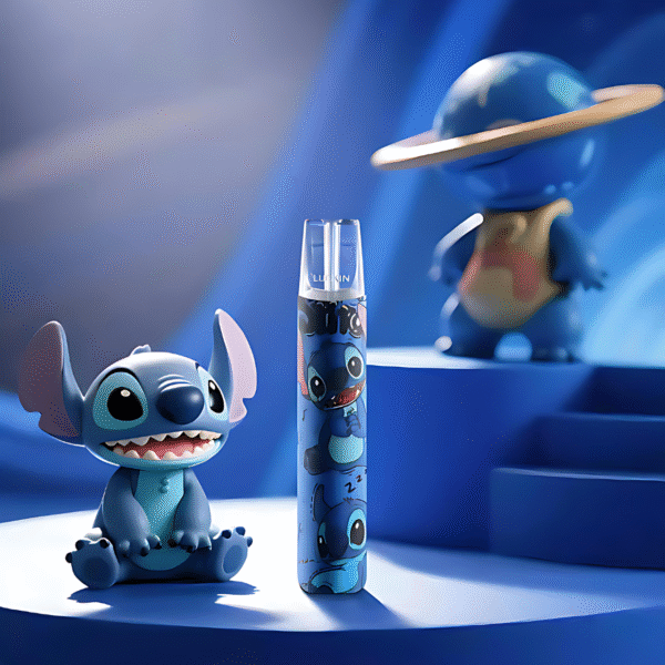 幸運主機史迪仔 幸運主機 Luckin特別款煙桿 蠟筆小新 哪吒 史迪仔 Kitt貓 叮噹貓 台灣現貨