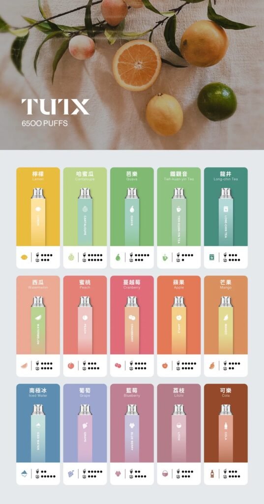 Tutx-6500puff-抛棄式