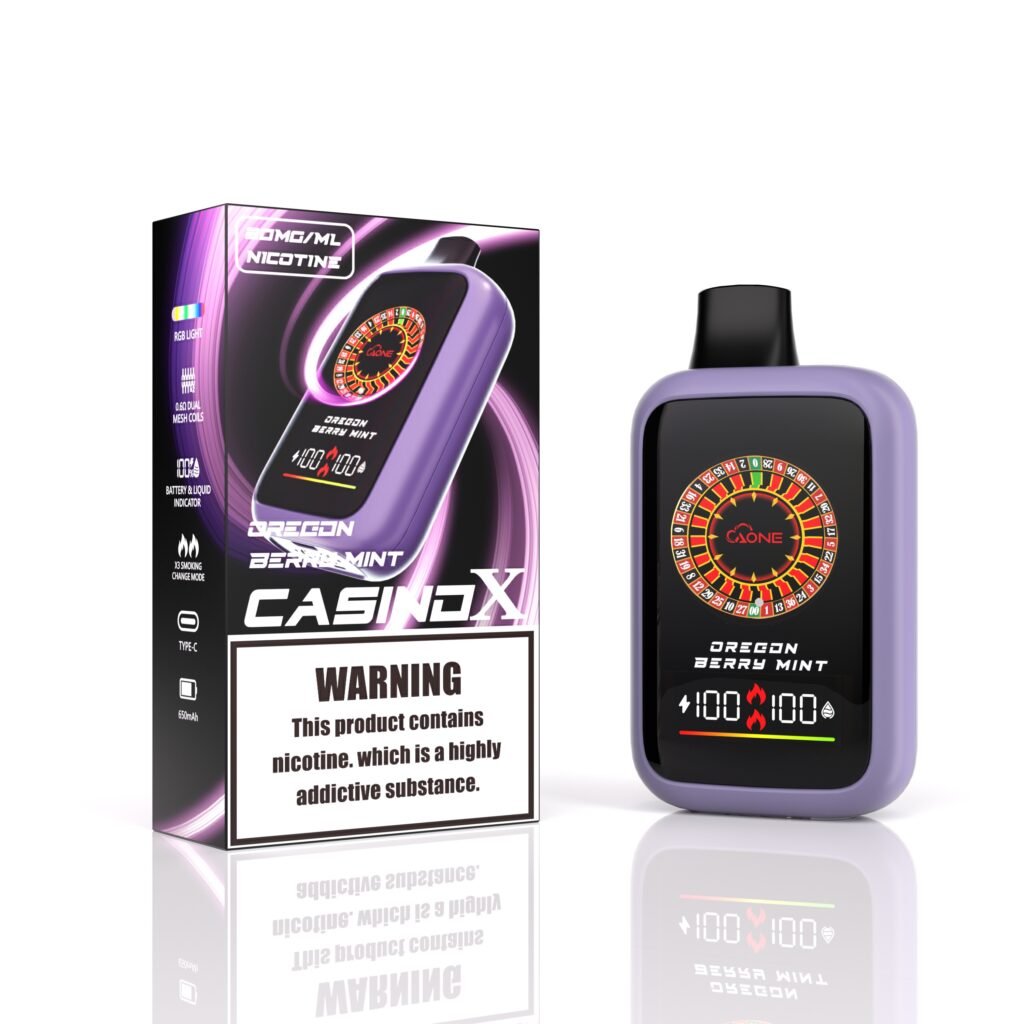 俄勒岡莓果薄荷