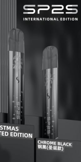 sp2s聖誕限定主機 鈦主機 一代煙彈 -代煙彈通用 台灣限定款 sp2聖誕主機-(聖誕款)